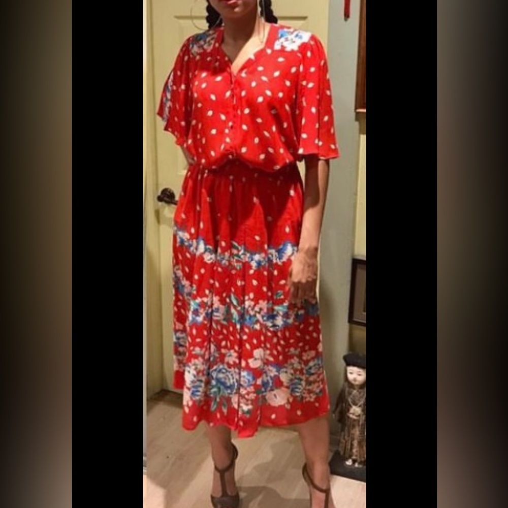 VTG 2piece skirt